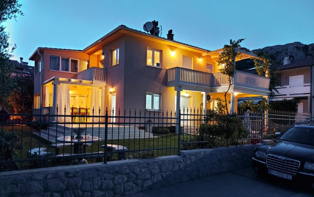 Villa Schober Baska 외부 사진