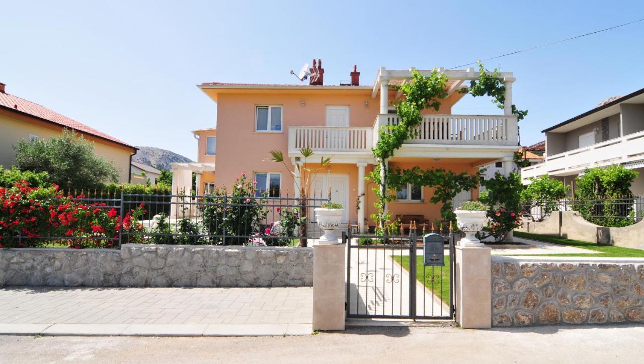 Villa Schober Baska 외부 사진