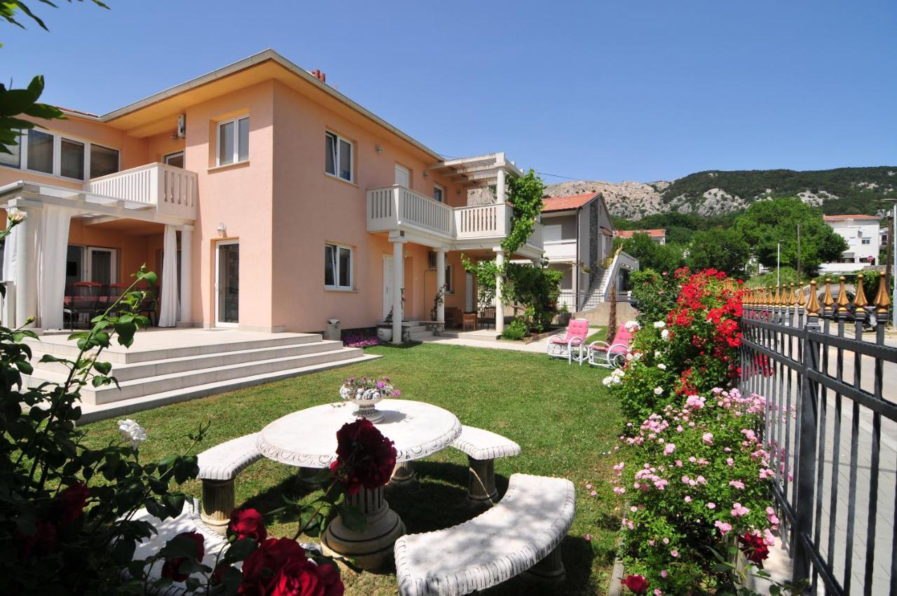 Villa Schober Baska 외부 사진