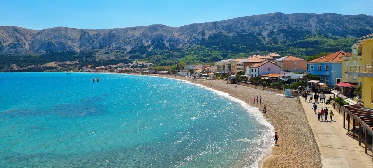 Villa Schober Baska 외부 사진